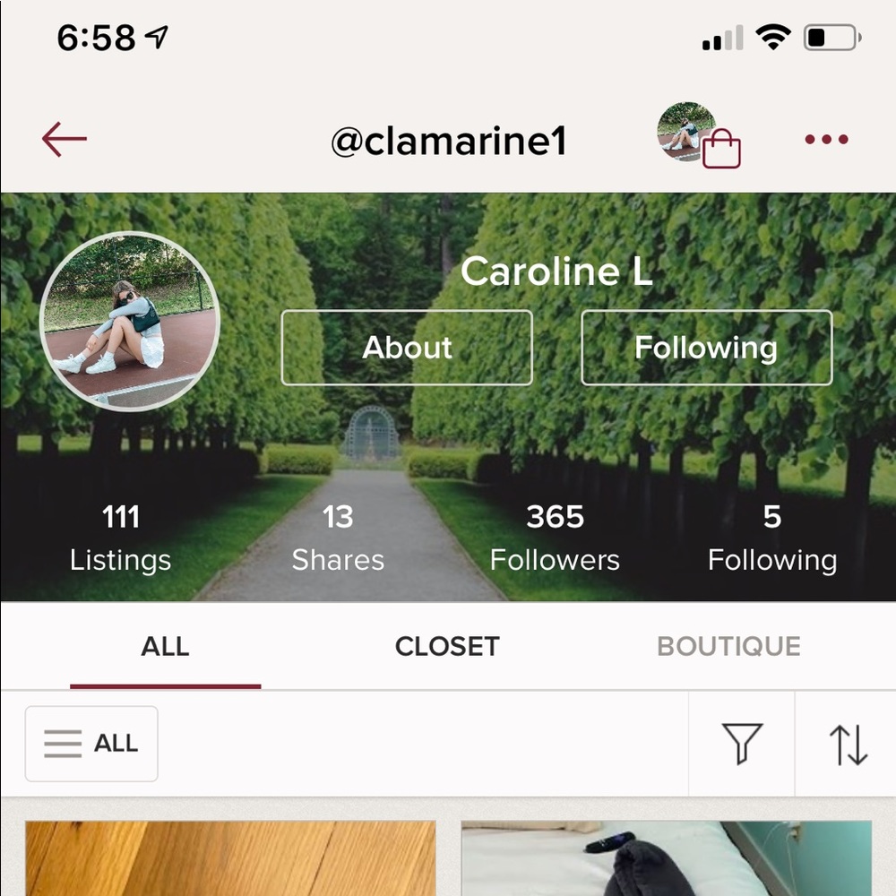 FOLLOW MY NEW ACCOUNT @clamarine1